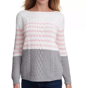 Tommy Hilfiger Cate Avery Striped Sweater
